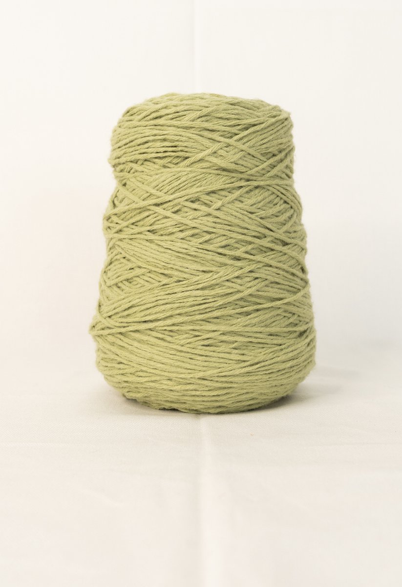 Tufting Yarn - Acryl Wol - Cones/Kegels-250 gram- 505 meters - Topkwaliteit- Moss - Verde - Green- Groen