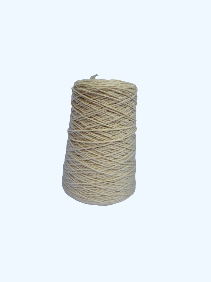 Tufting Yarn - Acryl Wol - Cones/Kegels-250 gram- 505 meters - Topkwaliteit- Sand - Zand