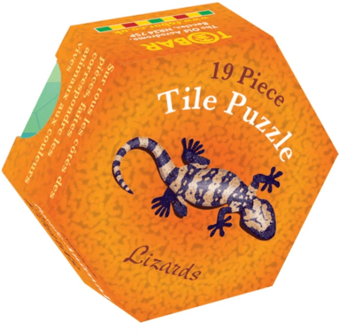 Dieren Legpuzzel Hagedissen - Puzzel