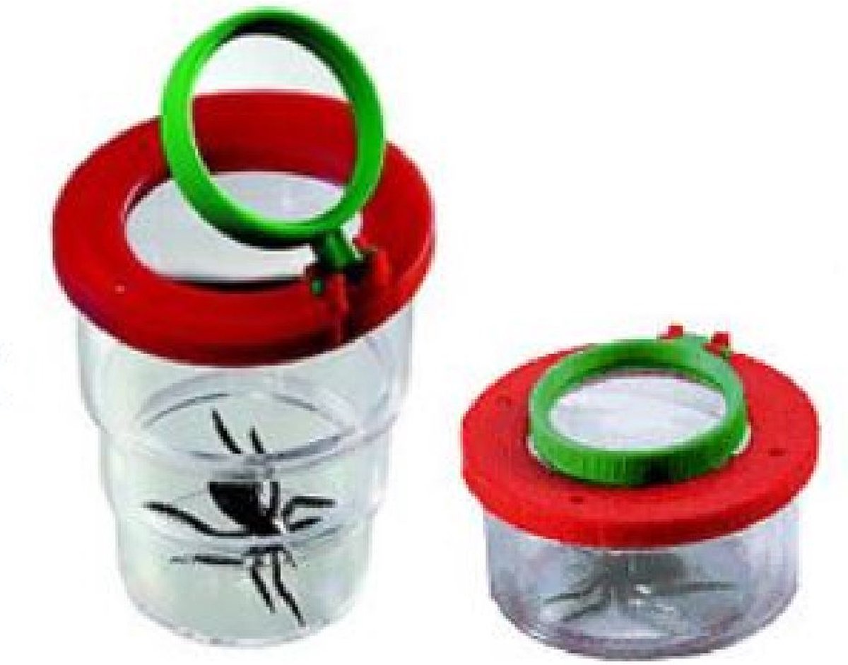 Insectenkijker plantenkijker vergrootglas
