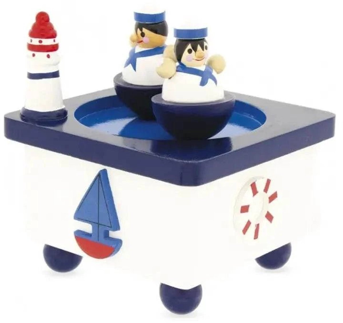 Muziekdoosje - Dansende Matroosjes