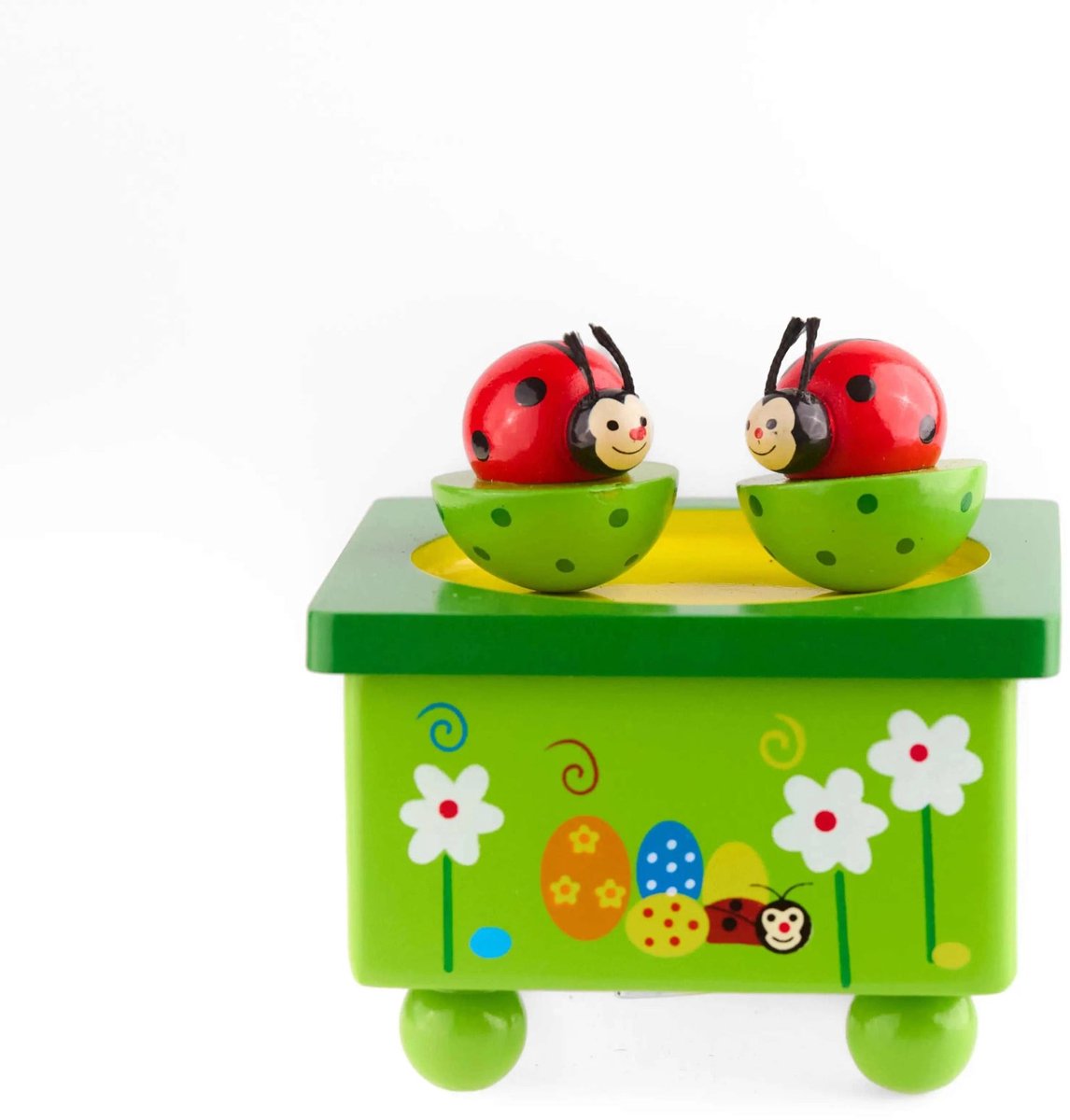 Muziekdoosje - Lente Lieveheersbeestjes