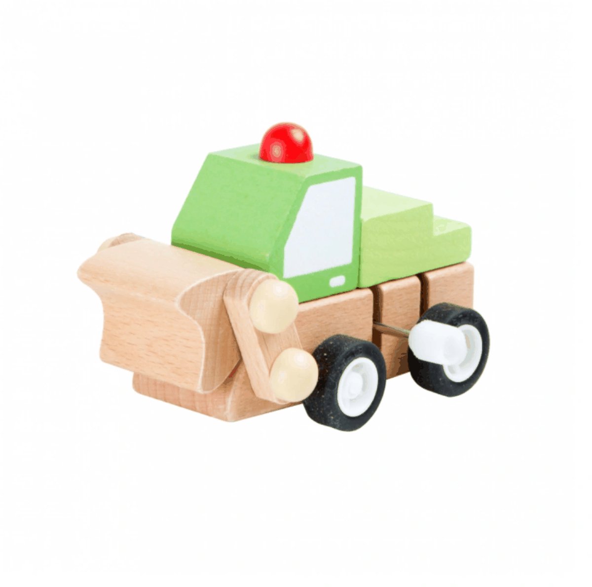 Opwindauto Bulldozer - Speelgoedvoertuig