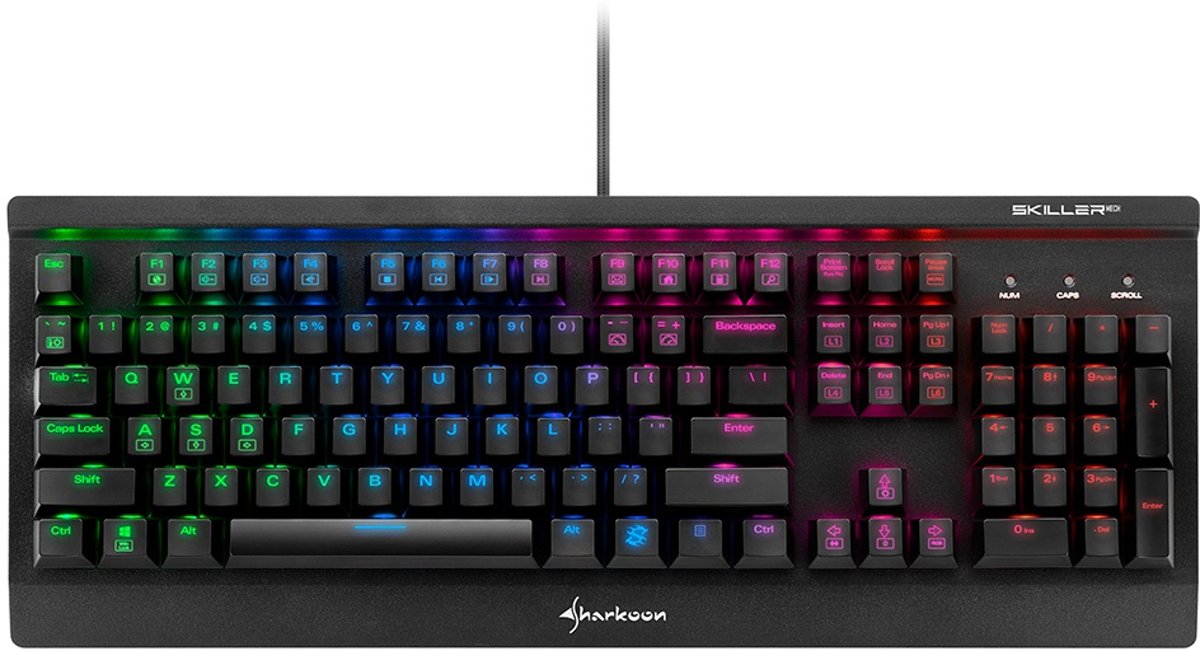 Shark Skiller Mech SGK3 Brown (US-Layout