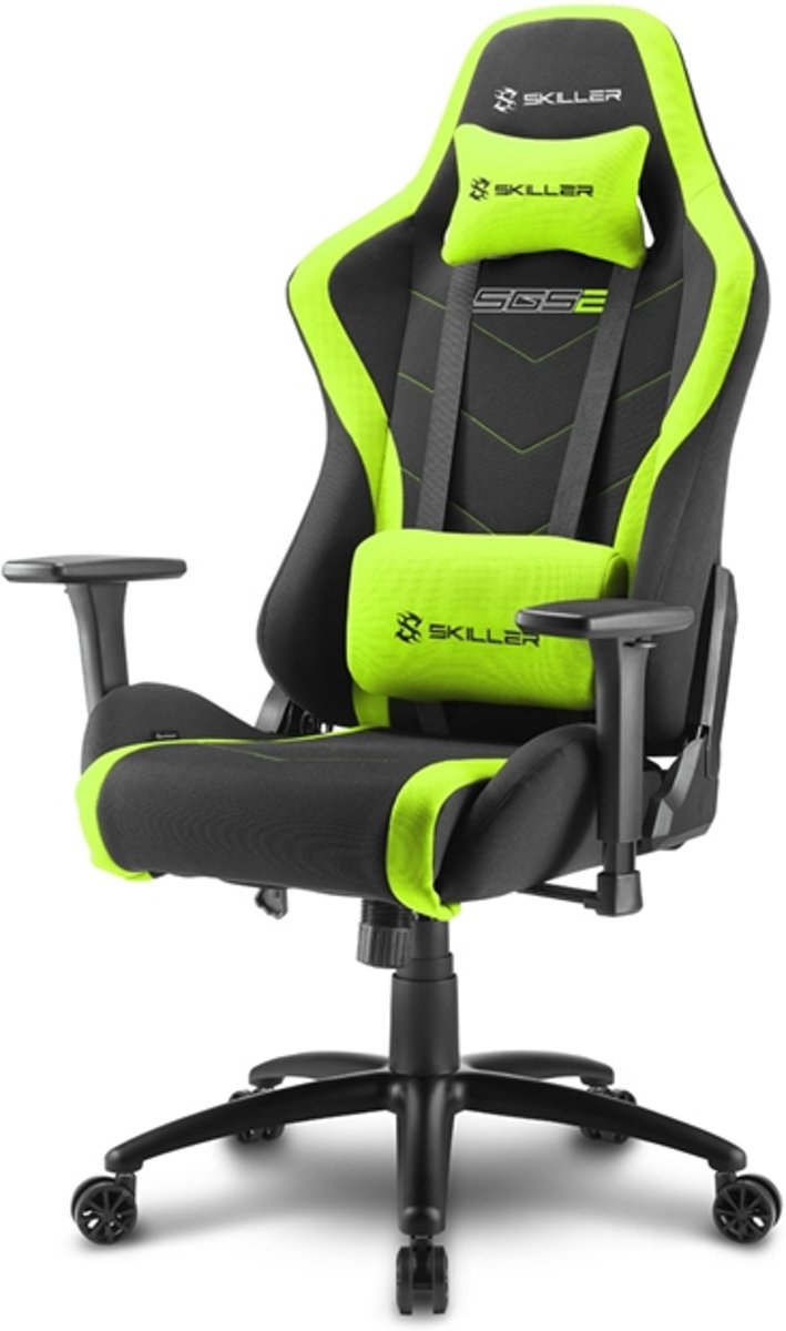 Shark Skiller SGS2 Gaming Seat bk/gn