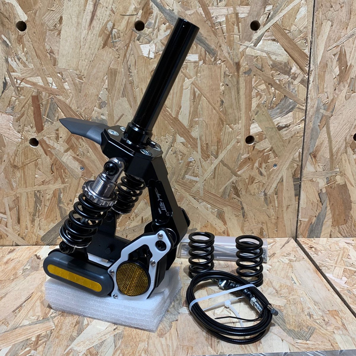   FRONT-Voor-Segway-Ninebot KickScooter MAX G30 EN G30LE