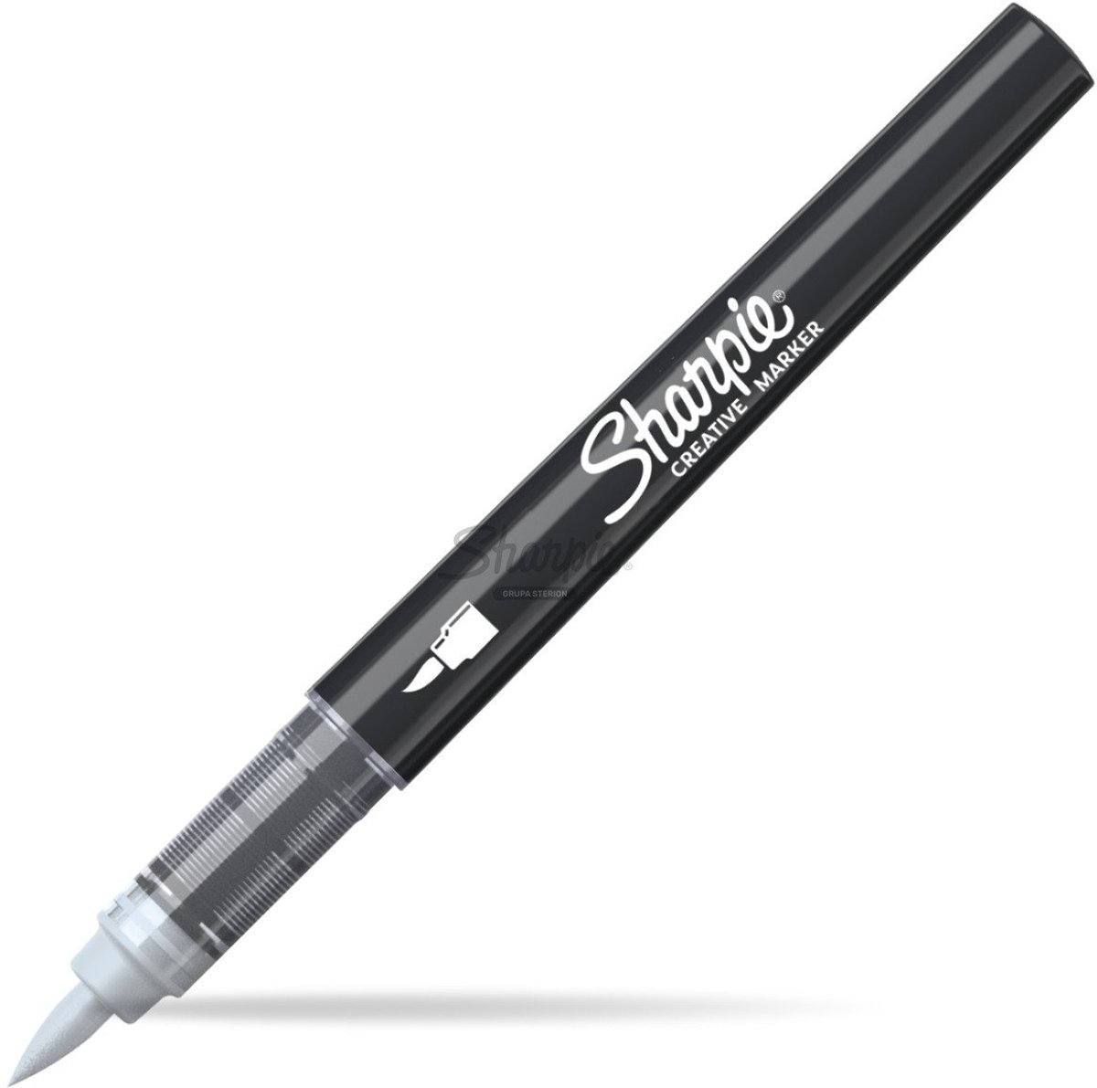 Sharpie Acryl Marker Cool Grey - Penseelstifttip