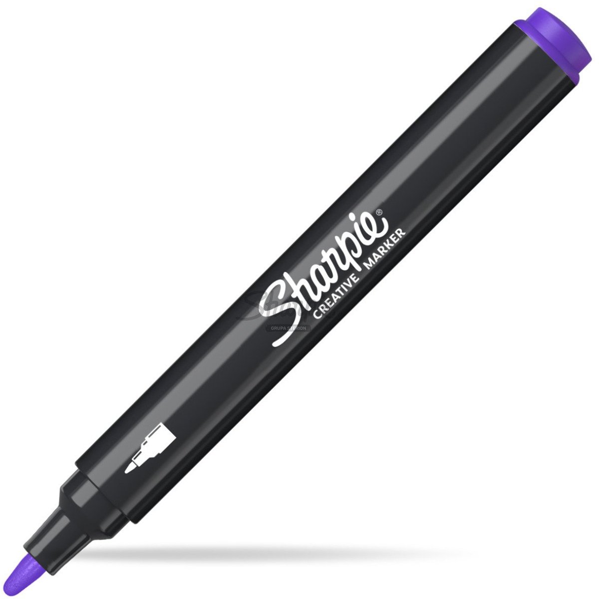 Sharpie Acrylmarker met ronde punt, paars