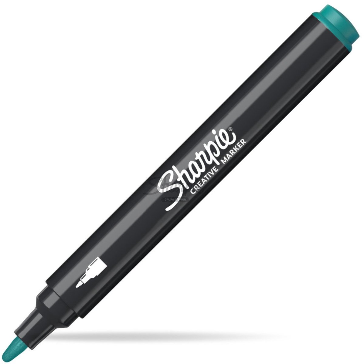 Sharpie acrylmarker met ronde punt, groen