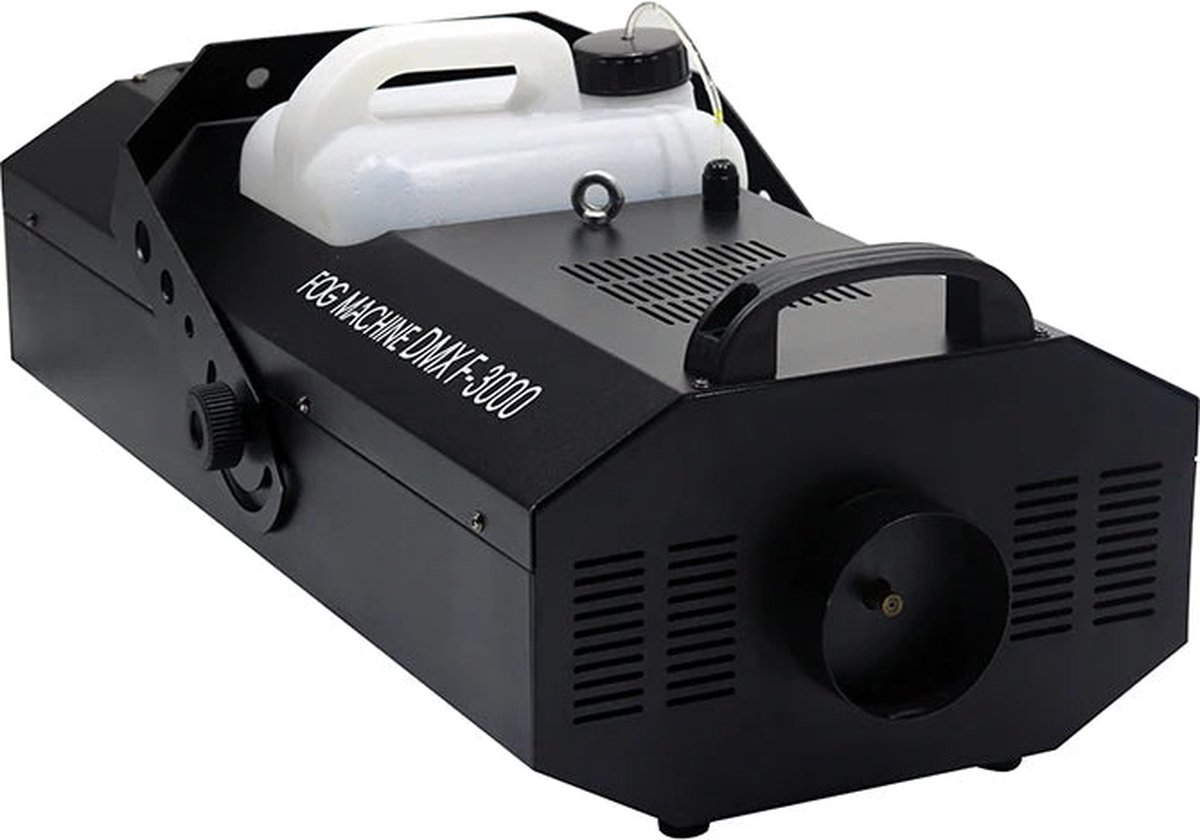   -   - 3000W - Afstandsbediening - DJ DMX Podium Effect - Professionele Podium Apparatuur -   - Voor Kerst/Bruiloft - Zwart