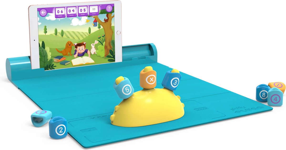 Shifu Plugo Count -  Leer rekenen met verhalen en puzzels - Augmented Reality STEM speelgoed