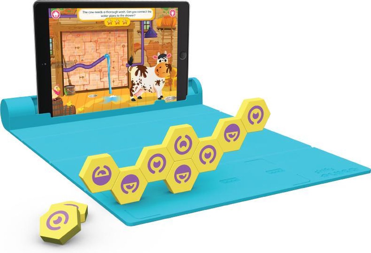   Plugo Link - Leer puzzelen door te bouwen  - Augmented Reality STEM speelgoed