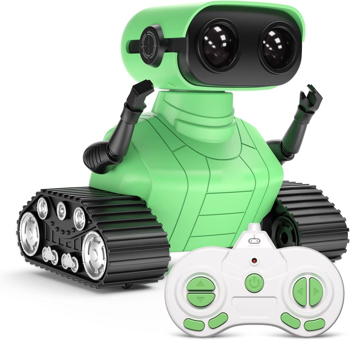 Oplaadbare Robot Speelgoed voor Kinderen - Afstandsbediening Robot met LED Ogen, Muziek en Grappige Geluiden voor Jongens en Meisjes van 3-7 Jaar - Perfect Cadeau voor Kinderen