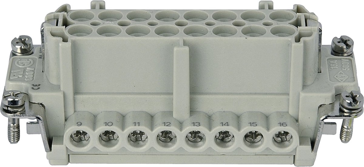 Showtec ILME 16 pol insert female - Diverse onderdelen