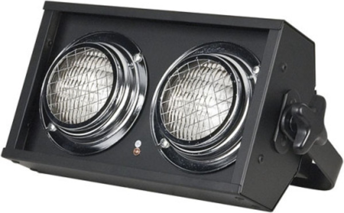 Showtec Stage Blinder 2 DMX zwart  - Blinders