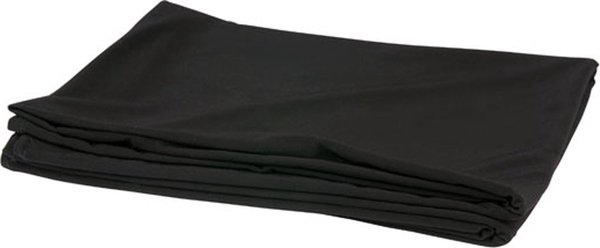 Truss Tower - Reserve Doek - 1,0 m - Zwart