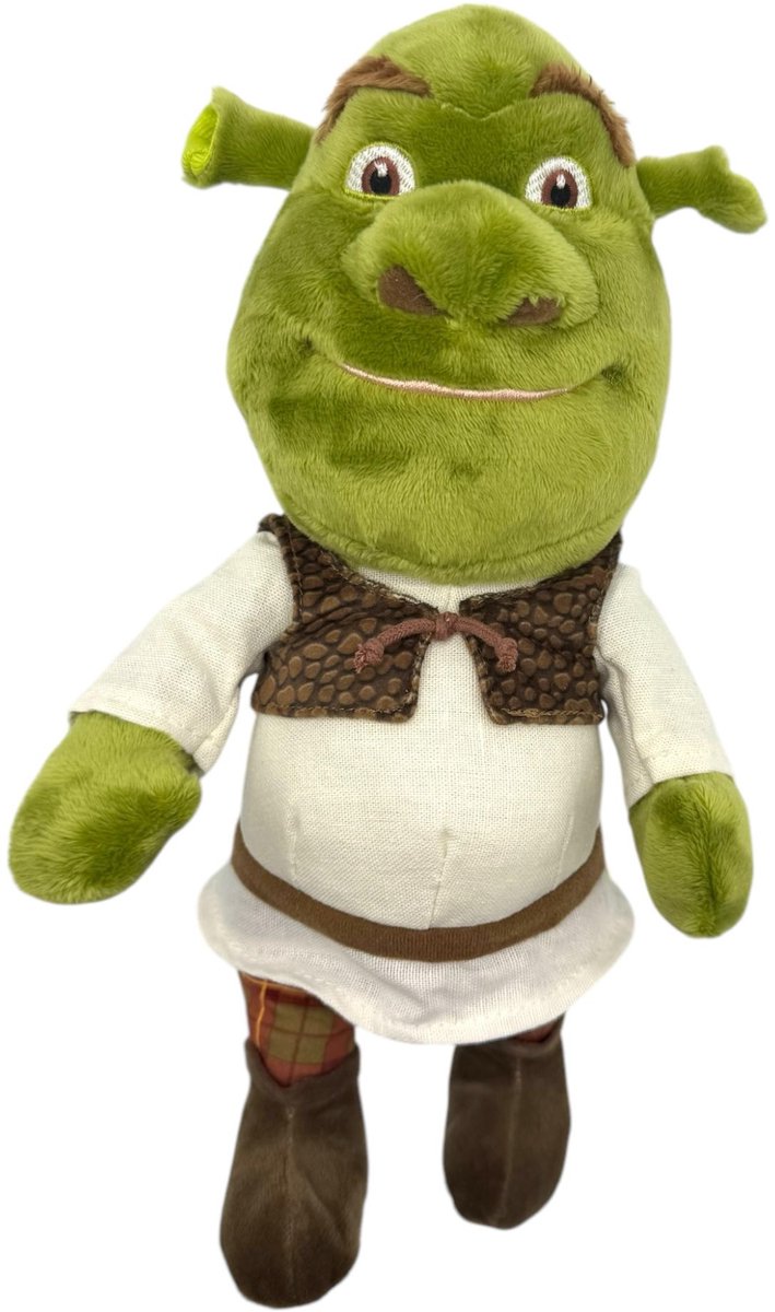 Shrek knuffel - 25 cm - Pluche