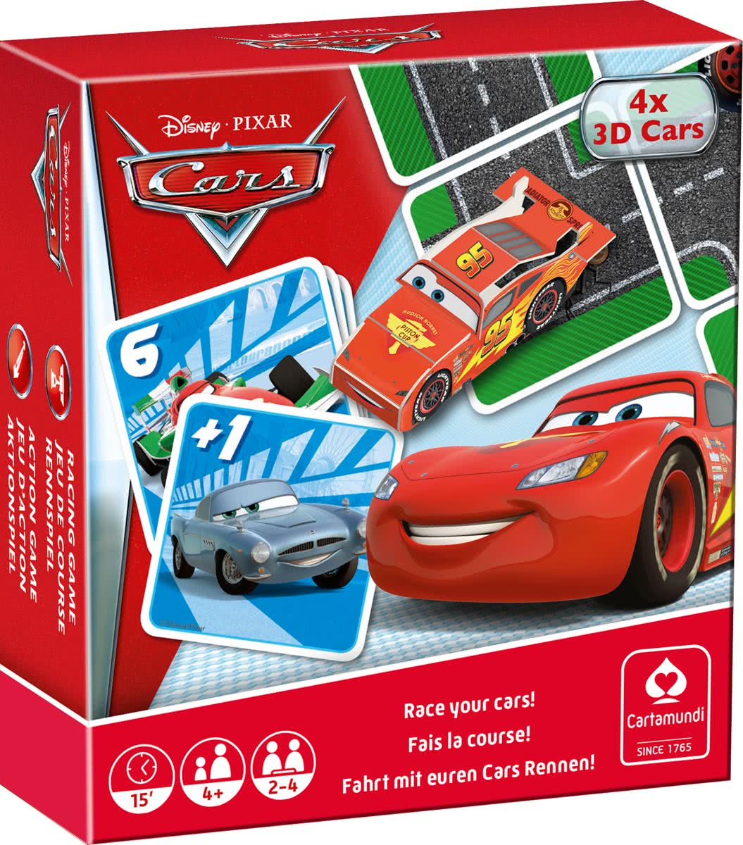 Disney Pixars Cars - Spellendoos
