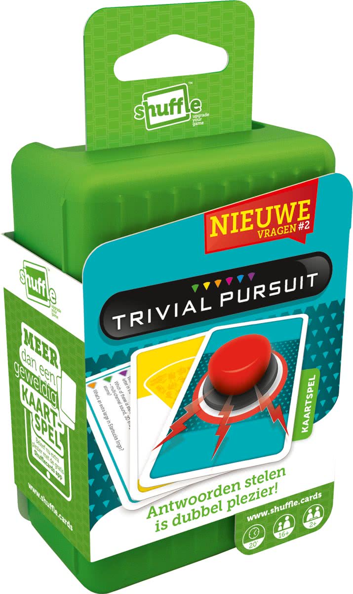 Trivial Pursuit Kaartspel