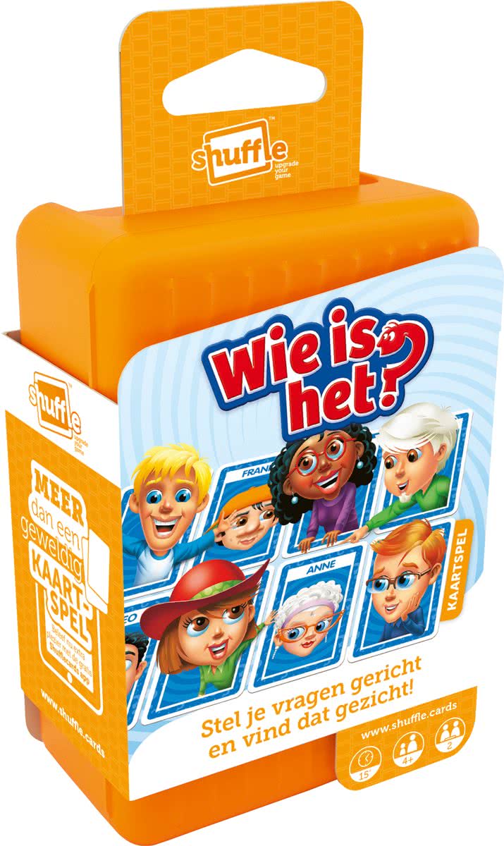 Wie Is het? - Kaartspel