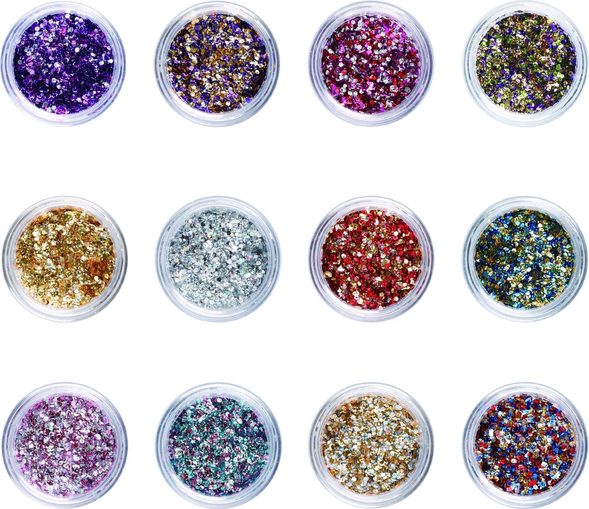 Sibel Nails Accessoire Art Glitter Nail Art 12 12gr