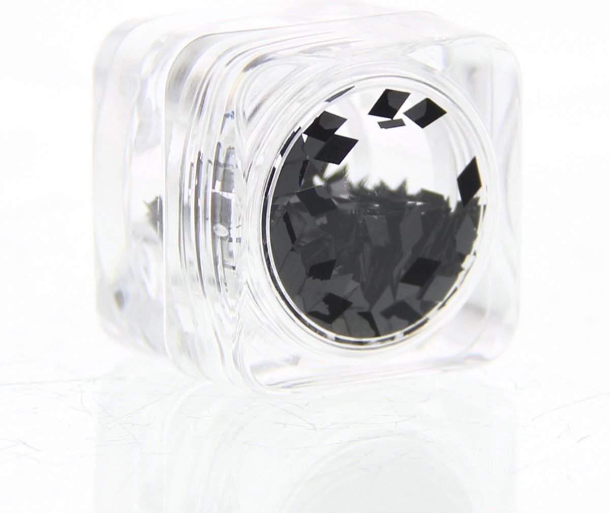 Sibel Nails Accessoire Art Nail Art Slice Kit Zwart 1Stuks