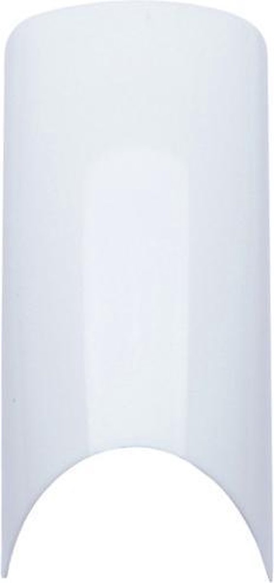 Sibel Nails Accessoire Nagel Tips French Square Nagel Tips nr.1