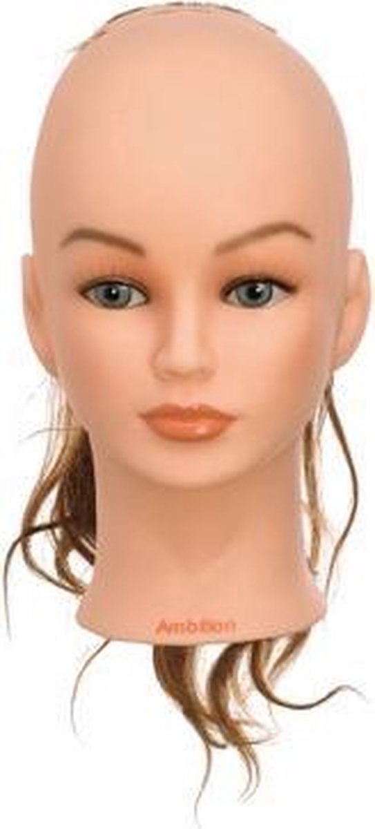 Haarstukje Middenbruin 25-35 Cm