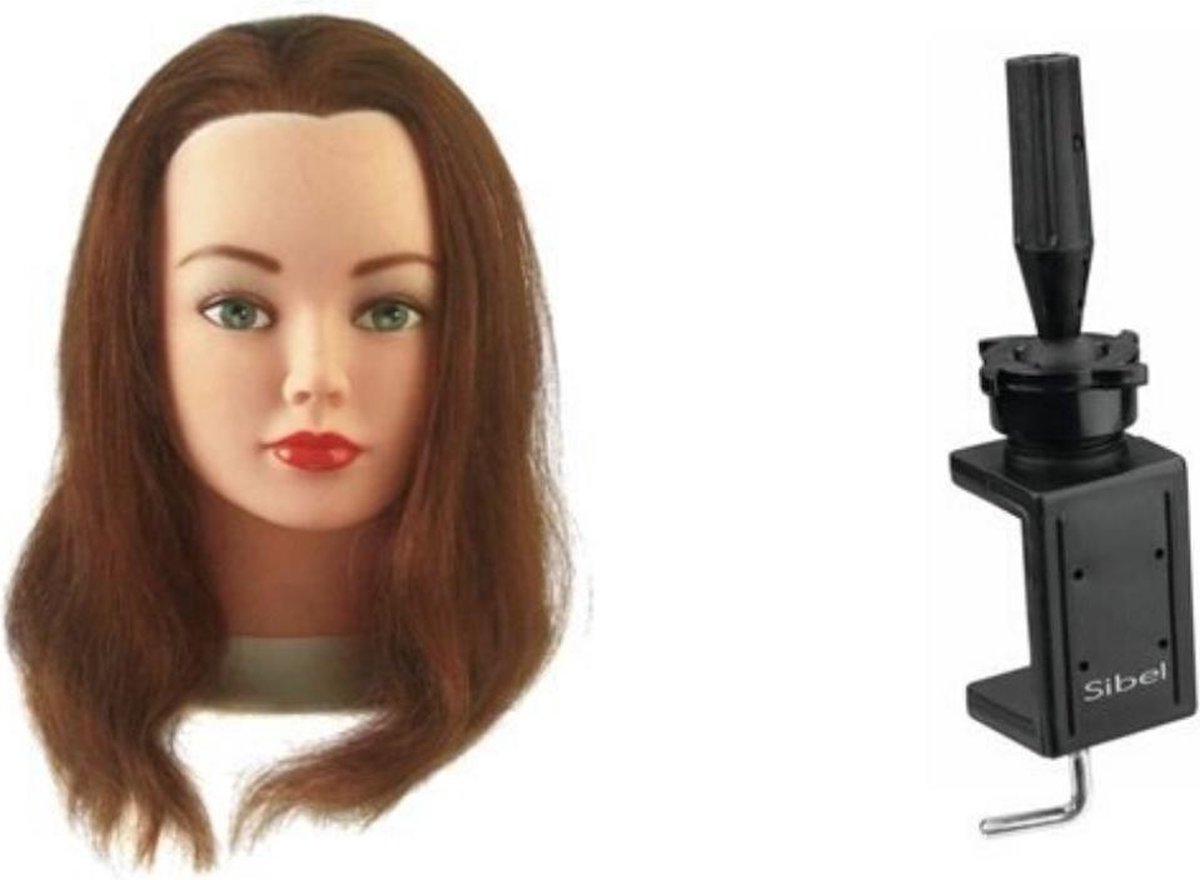 Sibel Oefenhoofd Cathy + Sibel Eco statief