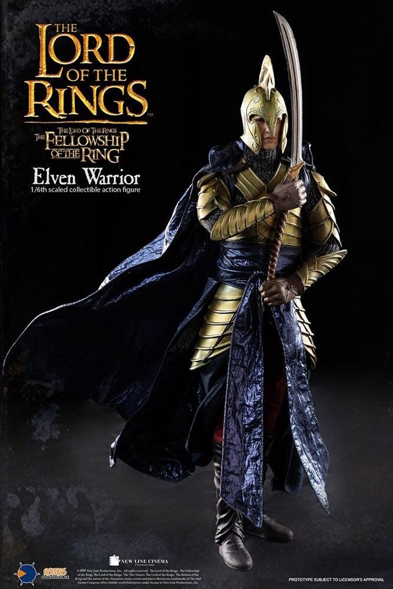 Lord of the Rings: Elven Warrior 1:6 Scale Figure