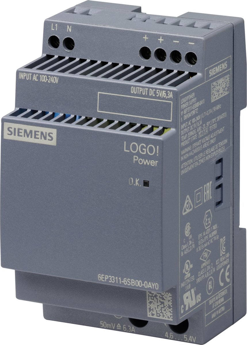   6EP3311-6SB00-0AY0 6EP3311-6SB00-0AY0 PLC power supply unit