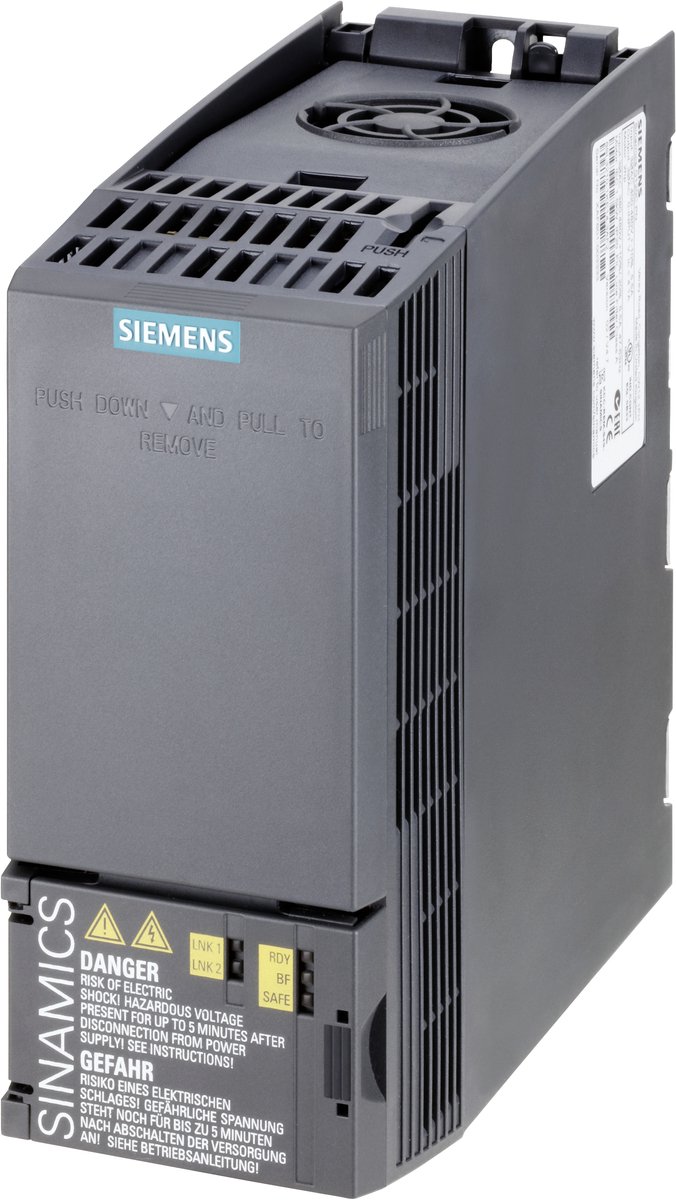 Siemens Frequentieregelaar 6SL3210-1KE11-8AF2 0.37 kW 380 V, 480 V