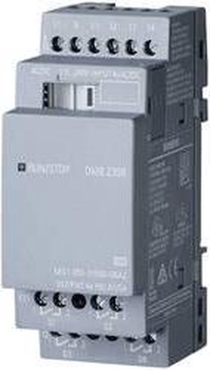 Siemens LOGO! DM8 230R 0BA2 PLC-uitbreidingsmodule 115 V/AC, 115 V/DC, 230 V/AC, 230 V/DC
