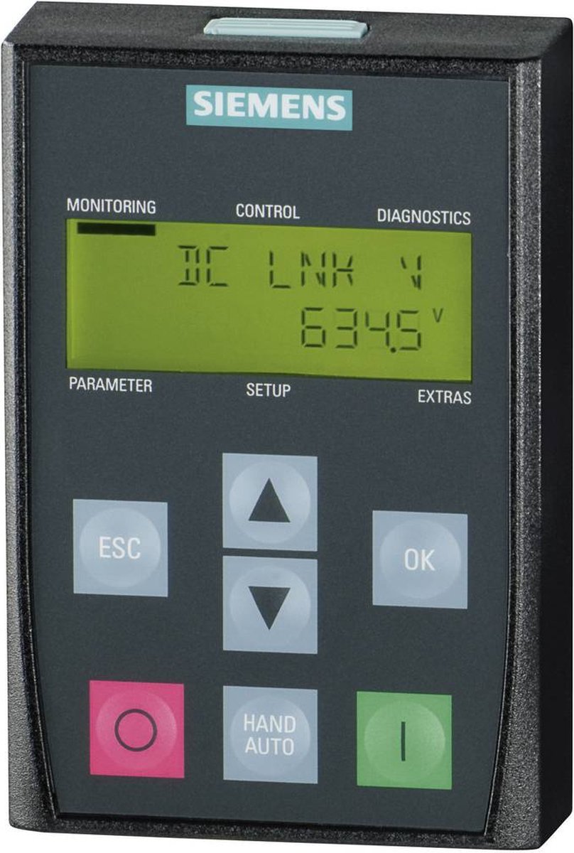 Siemens SINAMICS G120 BOP Bedieningspaneel Siemens Sinamics G120