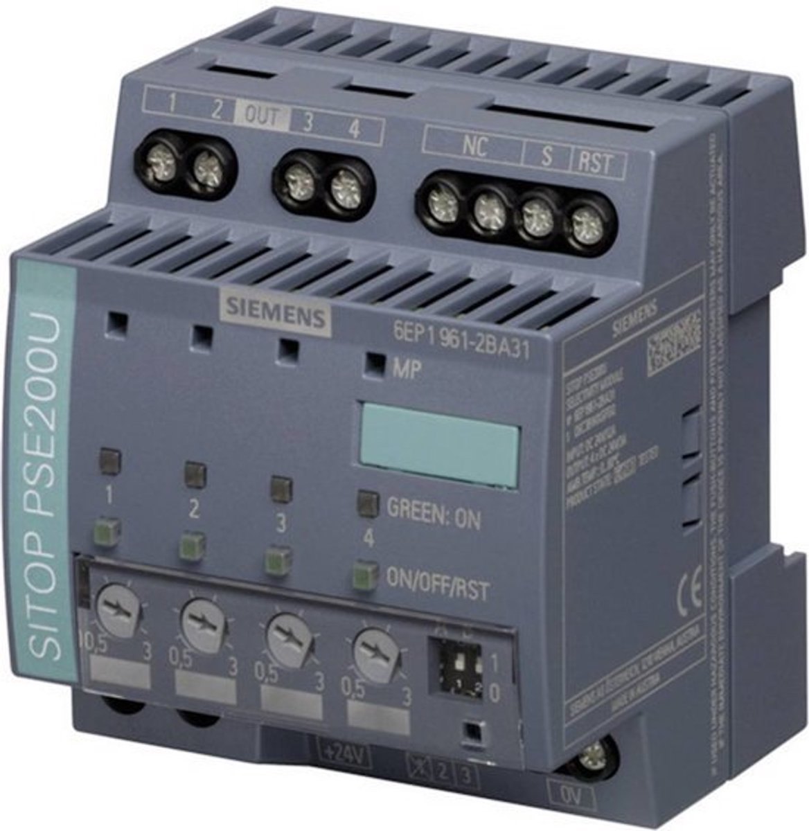 Siemens SITOP PSE200U 3 A Selectiviteitsmodule