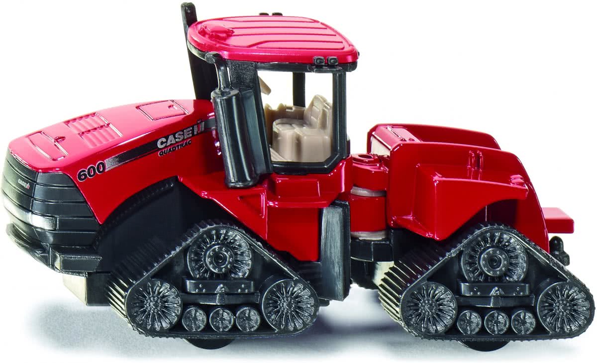 Siku Case IH Quadtrac 600 - Rood