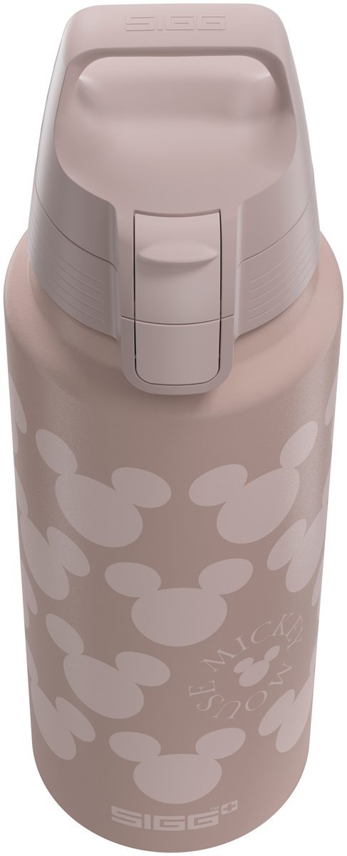 SIGG drinkfles Mickey Mouse patroon aluminium 1 liter BPA-vrij.