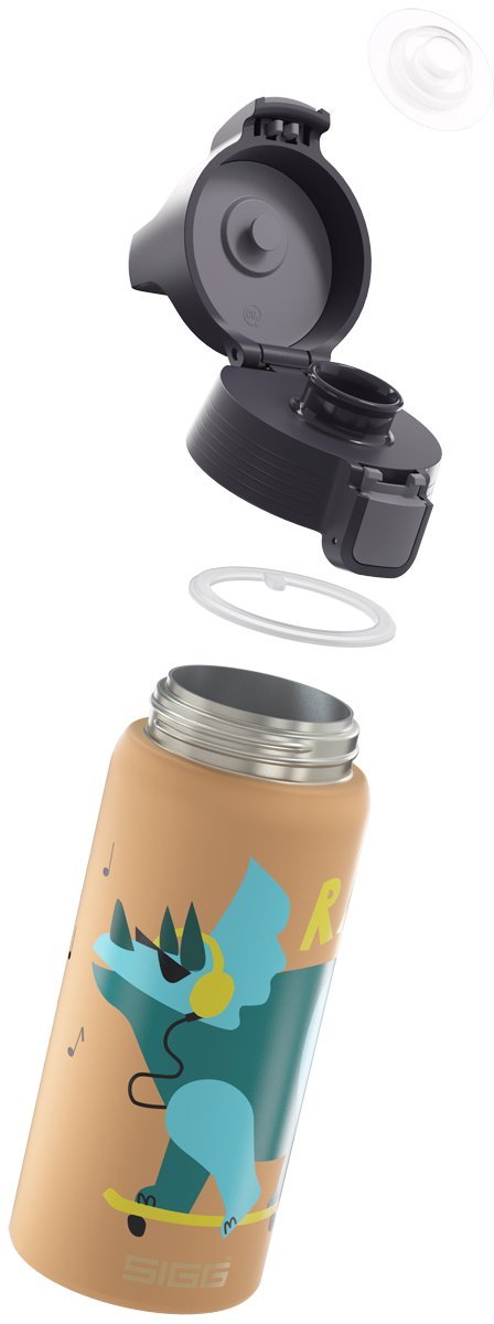 SIGG drinkfles Rawfood 0,5 liter - duurzaam aluminium - multicolor.