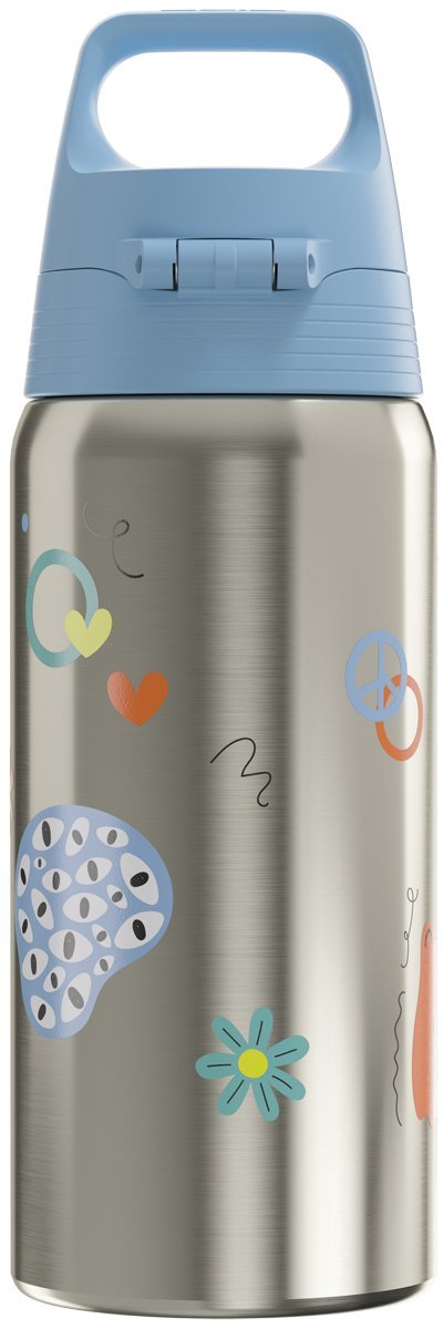 SIGG drinkfles Whale Friend - 0,5l aluminium BPA-vrij.