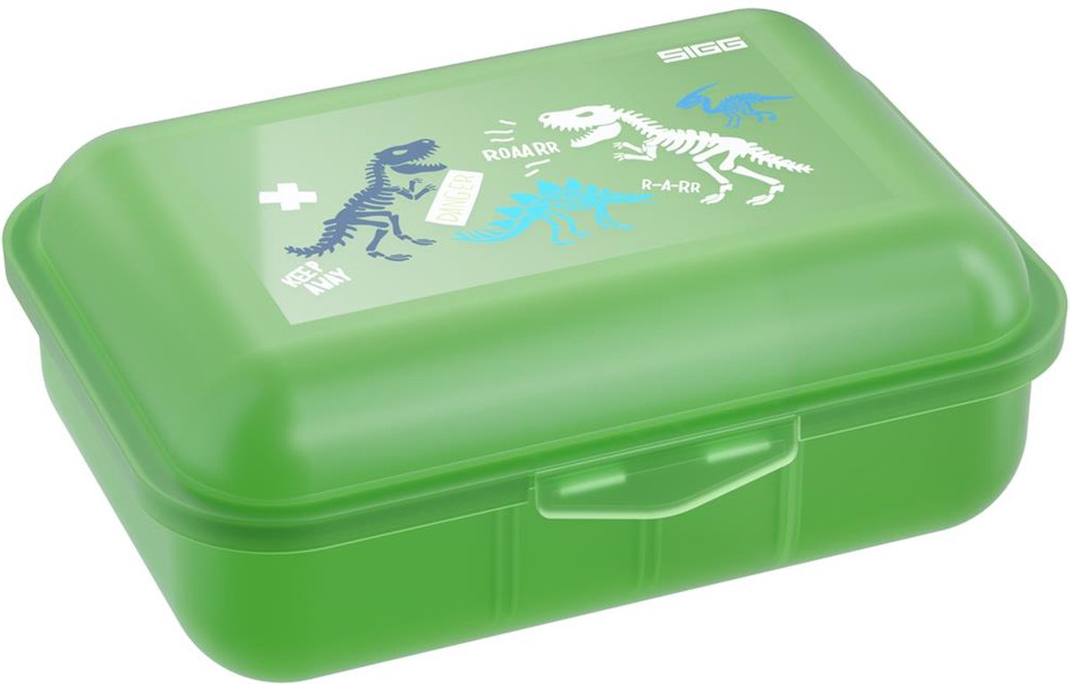 SIGG lunchbox - dinosaurus aluminium lunchbox BPA-vrij Jurassica.