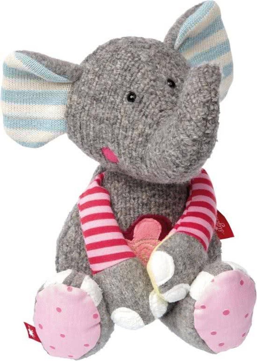 Olifant - Patchwork - Sweety (31cm)