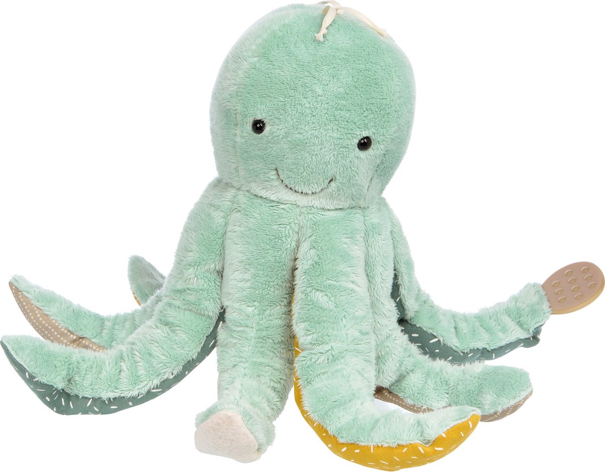 sigikid Activity Knuffel Octopus 43172