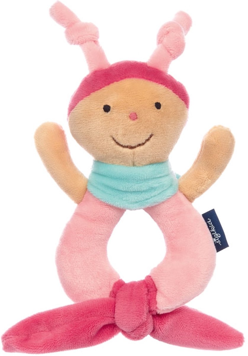 sigikid Grasp toy ladybug, sigikid blue 42328