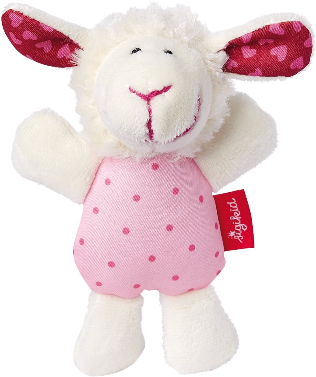 sigikid Mini rammelaar schaap Red Stars 41189