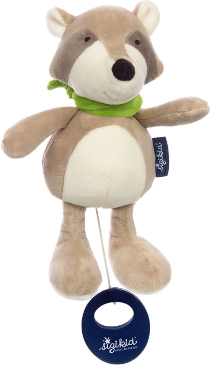 sigikid Musical racoon, sigikid blue 42332