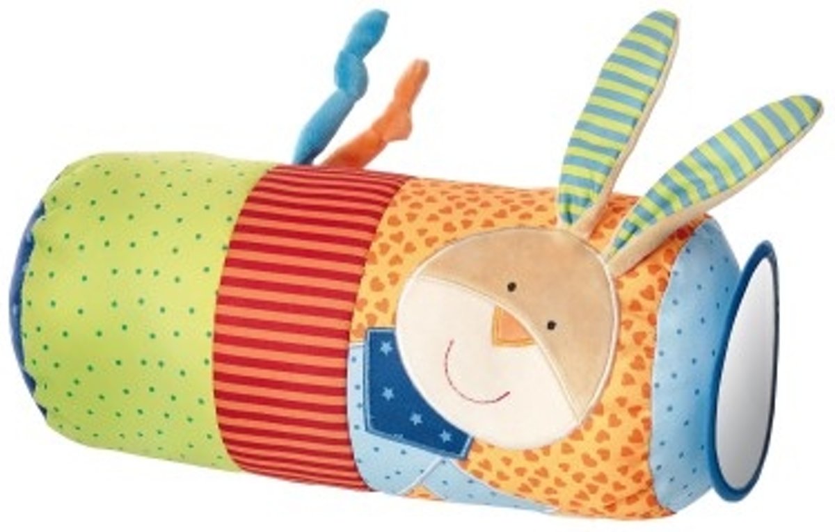 sigikid PlayQ Speelgoedkonijn Katoen, Pluche, Polyester Multi kleuren