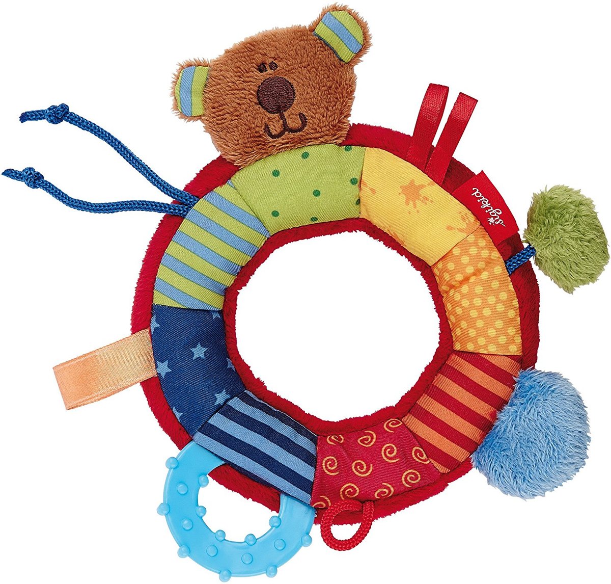 sigikid PlayQ activiteiten ring beer 40490