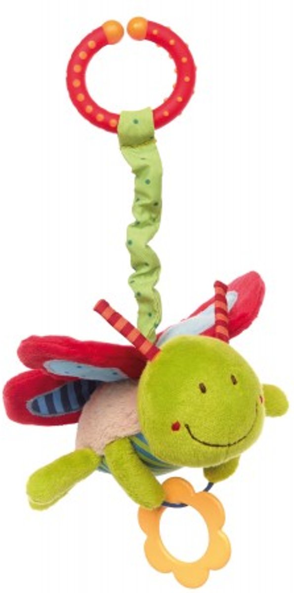 sigikid PlayQ stoffen speeltje vlinder 42206