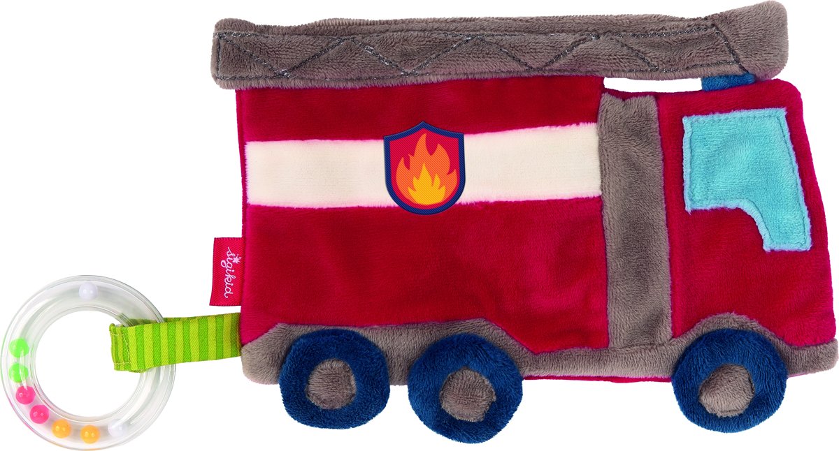sigikid Rustling comforter fire truck 42304