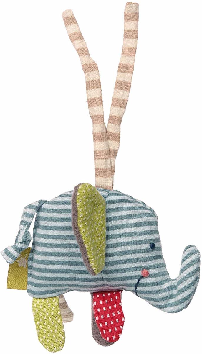 sigikid Textile clip elephant, Green